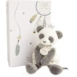 DOUDOU ET COMPAGNIE Attrape-rêve - Pantin Panda 20cm pas cher