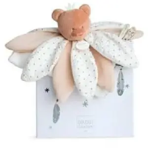 Doudou pétales ours Attrape Rêves 26 cm pas cher