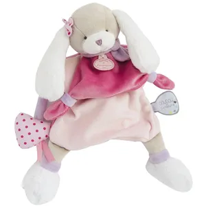 Doudou marionnette chien toopi girl - doudou et compagnie pas cher