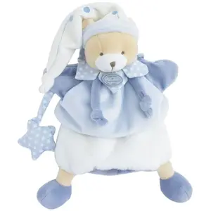 DOUDOU ET COMPAGNIE Cerise et Petit Chou - Marionnette Ours Petit Chou pas cher