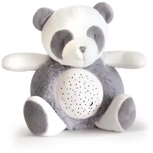 Comparateur de prix : Doudou Cie Veilleuse PANDA Musique 3 Lumieres Bruits natures