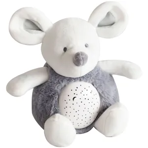 Comparateur de prix : Doudou musical Doudou et Compagnie Souris 3 lumières