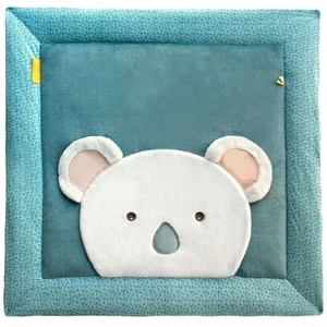 Comparateur de prix : Doudou et Compagnie Tapis de jeu Tapidou Yoca le koala (100 x 100 cm)