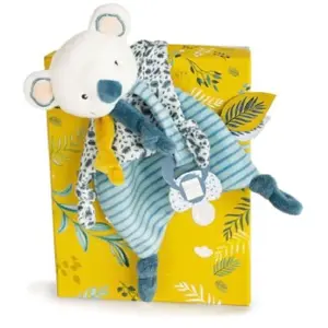 Comparateur de prix : DOUDOU ET COMPAGNIE Yoca le Koala - Doudou Attache-sucette