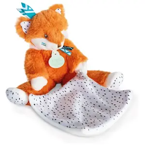 Pantin Renard Tiwipi - DOUDOU ET COMPAGNIE - 21 cm - Orange pas cher