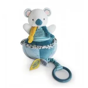 Comparateur de prix : Doudou et Compagnie Coffret peluche musicale Yoca le koala