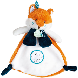 Doudou Renard - DOUDOU ET COMPAGNIE - Tiwipi - 23 cm - Plat - Mixte pas cher