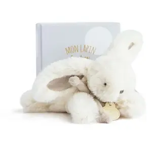 Comparateur de prix : Doudou et Compagnie Doudou Et Compagnie Lapin Bonbon 16 Cm - Taupe