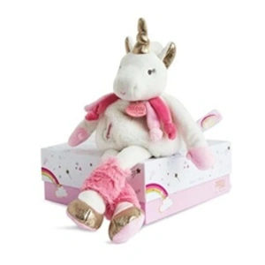 Pantin Doudou et Compagnie Lucie la Licorne 22 cm pas cher