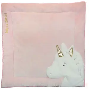 Comparateur de prix : Doudou et compagnie - tapidou licorne rose / or DOU3700335233186