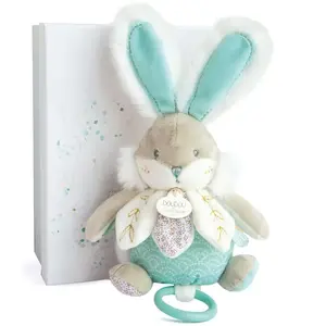 Doudou et Compagnie LAPIN DE SUCRE amande Boite a musiqueVendu paraubert