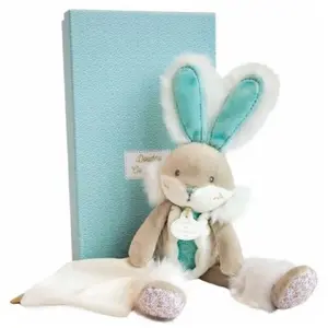 Comparateur de prix : DOUDOU ET COMPAGNIE Lapin de sucre - Doudou Pantin Amande