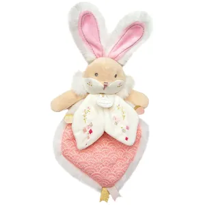 Doudou et Compagnie Doudou Lapin De Sucre Rose - Doudou Et Compagnie pas cher