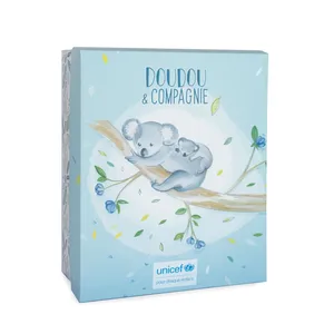 Comparateur de prix : Unicef bébé et moi Doudou et Compagnie Koala 25 cm