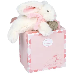 Comparateur de prix : Doudou et Compagnie Lapin Bonbon Petit Modèle Rose