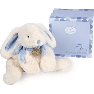 DOUDOU ET COMPAGNIE Lapin Bonbon - Lapin Bonbon Bleu 30cm pas cher
