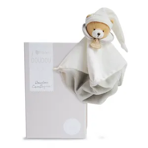 Comparateur de prix : Peluche Doudou & compagnie Ours L'Original 202 Blanc 25/34 cm DC2928