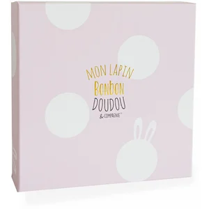 Doudou et Compagnie - Lapin Bonbon - Doudou Rose pas cher