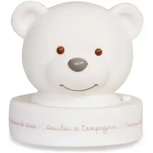 Comparateur de prix : Veilleuse Ourson MULTICOLORE Doudou & Compagnie