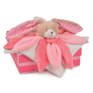 Doudou et Compagnie Doudou Et Compagnie Collector - Doudou - Lapin Rose pas cher
