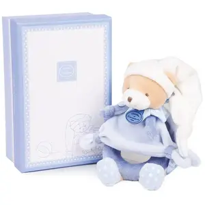 Comparateur de prix : DOUDOU ET COMPAGNIE Cerise et Petit Chou - Hochet Ours Petit Chou