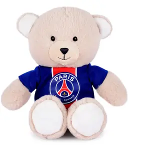 Peluche Ours Bandes Hechter PSG 23cm pas cher