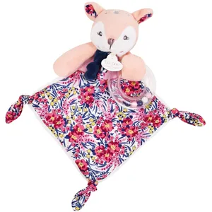Doudou et Compagnie Doudou Hochet Boh'aime Faon - Doudou Et Compagnie pas cher