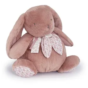 Doudou lapin pantin ROSE Doudou & Compagnie pas cher