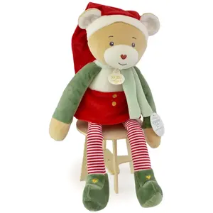 Doudou farceur cannelle ROUGE Doudou & Compagnie pas cher