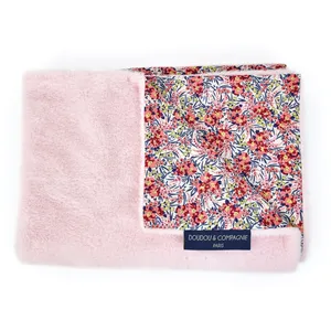 Comparateur de prix : Doudou et Compagnie Plaid Douceur 100 X 70 Cm Boh'aime - Doudou Et Compagnie