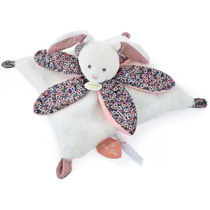 Comparateur de prix : Doudou plat pétale Lapin Boh'aime (27 cm)