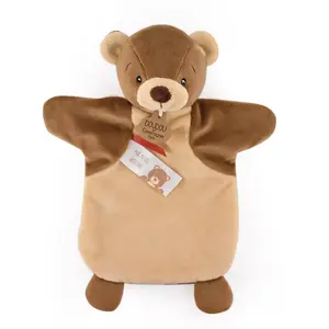 Doudou et Compagnie - Doudou Marionnette - Ours - DC4013 pas cher