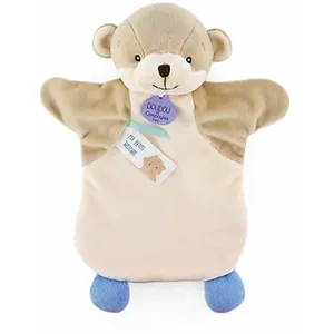 Doudou et Compagnie - Doudou marionnette - Loutre - DC4014 pas cher