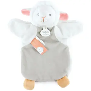 Doudou et Compagnie - Doudou Marionnette - Agneau - DC4007 pas cher