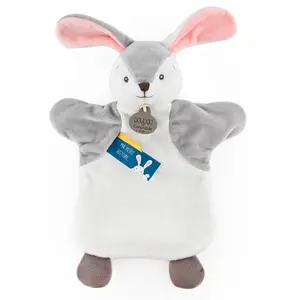 Doudou et Compagnie - Doudou marionnette - Lapin - DC4008 pas cher