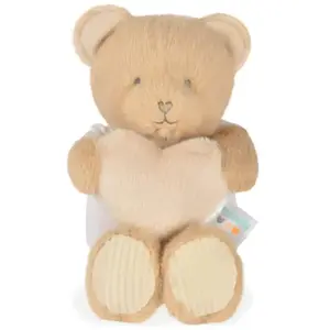 Peluche Ours Coeur Unicef Bisous doux (24 cm) pas cher