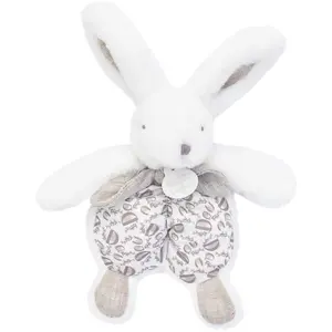 Peluche Lapin Doudou Pantin blanc (18 cm) pas cher