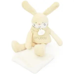 Peluche Sweety lapin ROSE Doudou & Compagnie pas cher