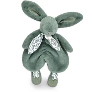 Doudou et Compagnie Doudou Lapin Vert Sauge Lapin Doudou 29 Cm - Doudou Et Compagnie pas cher