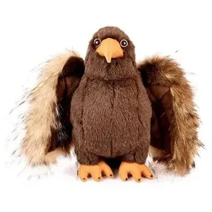 Doudou animaux - Aigle 20cm pas cher