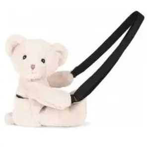 Peluche Doudou & compagnie Sac Ours 30 cm pas cher
