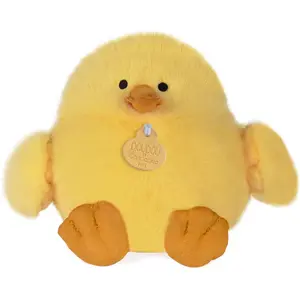 Peluche piou poussin jaune 15cm pas cher