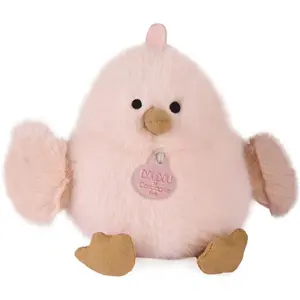 Doudou piou - le poussin rose pas cher
