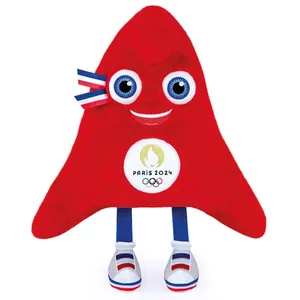 Mascotte Doudou et Compagnie Oly 35 cm pas cher
