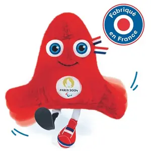 Mascotte Doudou et Compagnie Paralympique pas cher