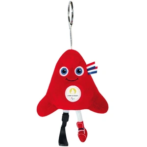 Doudou et Compagnie Porte-clé Mascotte Officielle Jeux Paralympiques Paris 2024 - 10 cm pas cher