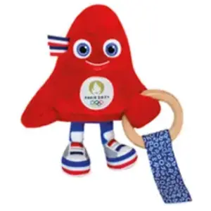 Comparateur de prix : Mascotte Doudou et Compagnie Hochet avec anneau bois
