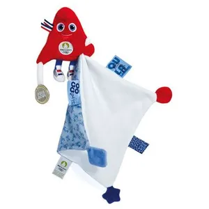 Mascotte Doudou et Compagnie Champion pas cher