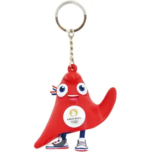 Comparateur de prix : PARIS 2024 Peluche Doudou & compagnie Phyrges Olympiques TU