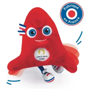 Mascotte Doudou et Compagnie Olympique JO Paris 2024 pas cher